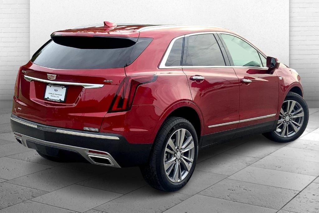used 2024 Cadillac XT5 car, priced at $50,691