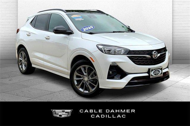 used 2020 Buick Encore GX car, priced at $18,452
