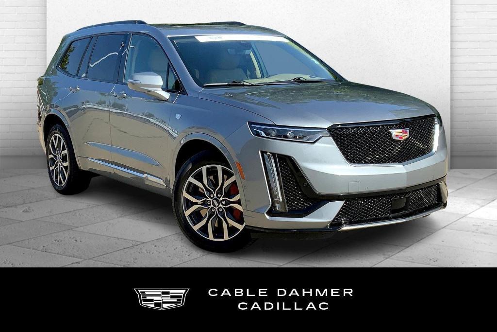 used 2024 Cadillac XT6 car, priced at $53,491