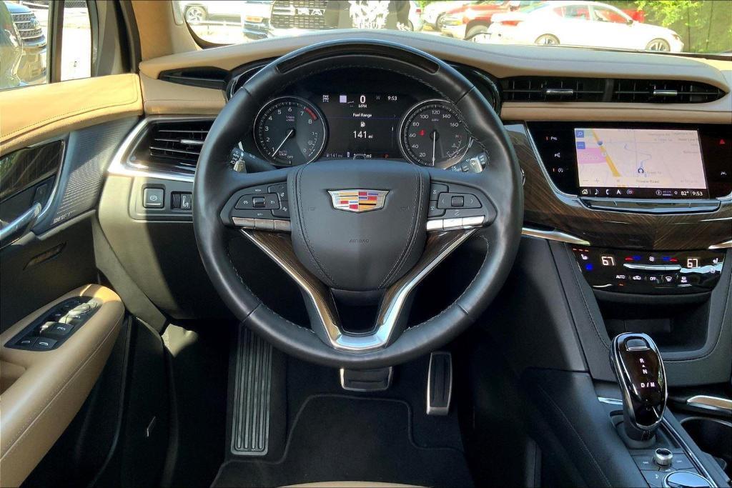 used 2024 Cadillac XT6 car, priced at $53,491