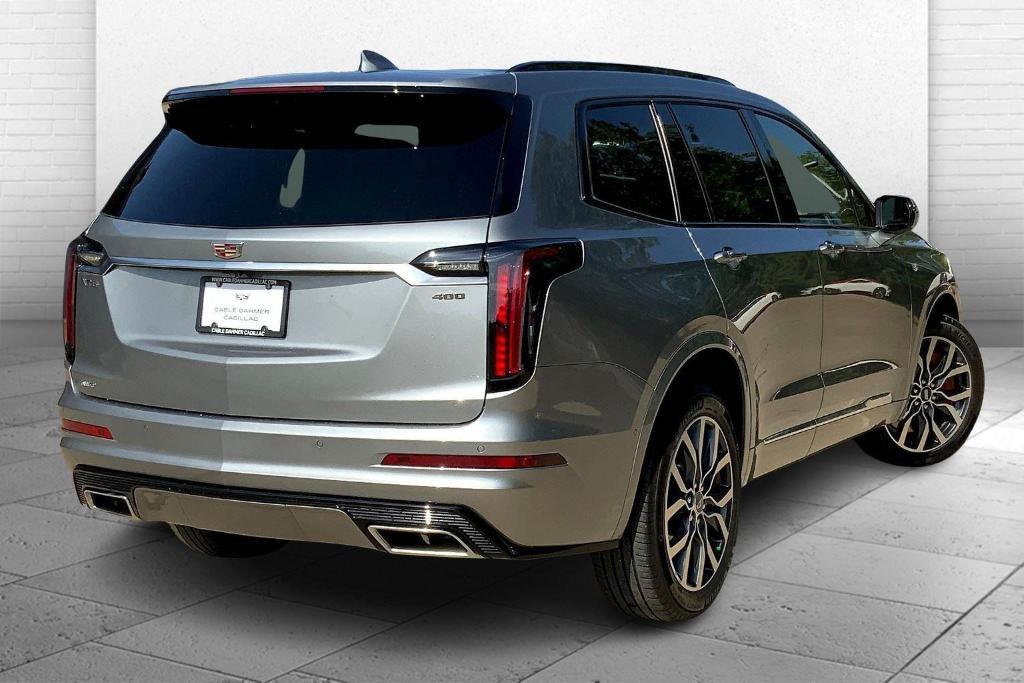 used 2024 Cadillac XT6 car, priced at $53,491