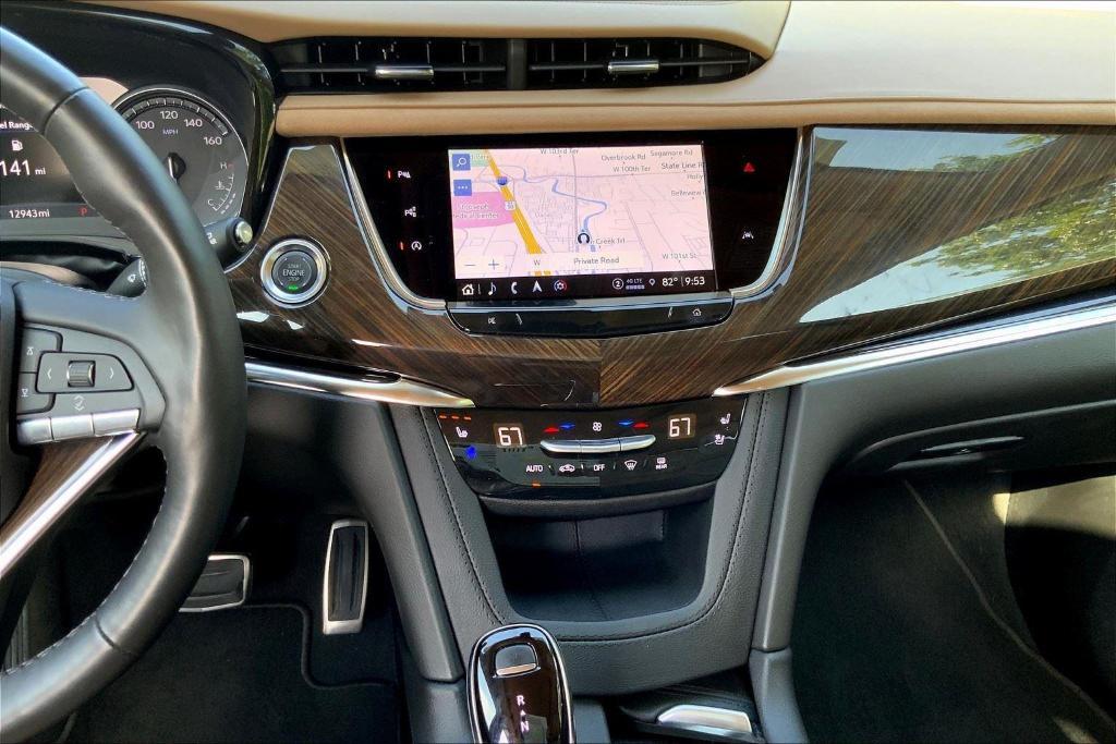 used 2024 Cadillac XT6 car, priced at $53,491