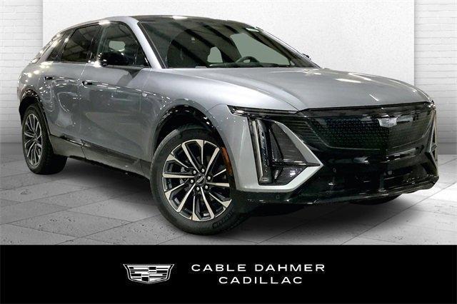 new 2025 Cadillac LYRIQ car, priced at $72,469
