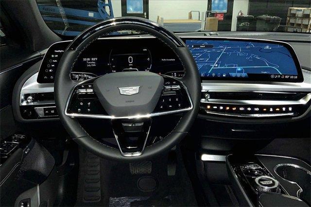 new 2025 Cadillac LYRIQ car, priced at $72,469