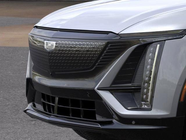 new 2025 Cadillac LYRIQ car, priced at $72,469