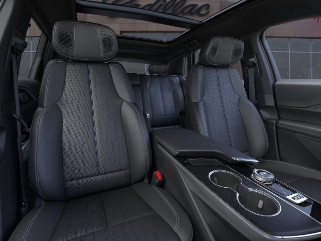 new 2025 Cadillac LYRIQ car, priced at $72,469