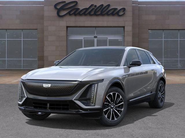 new 2025 Cadillac LYRIQ car, priced at $72,469