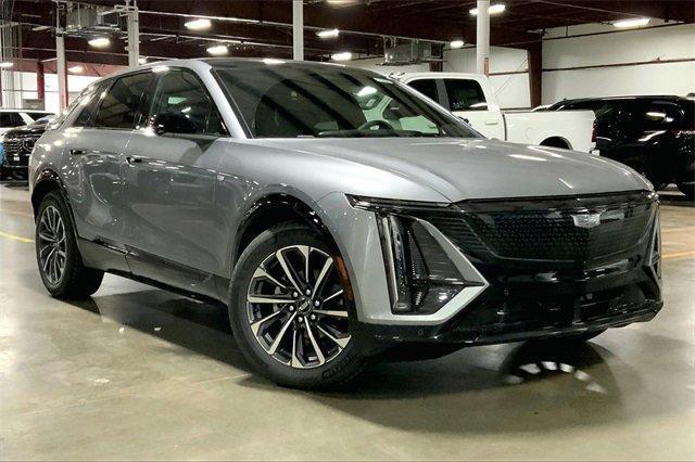 new 2025 Cadillac LYRIQ car, priced at $72,469