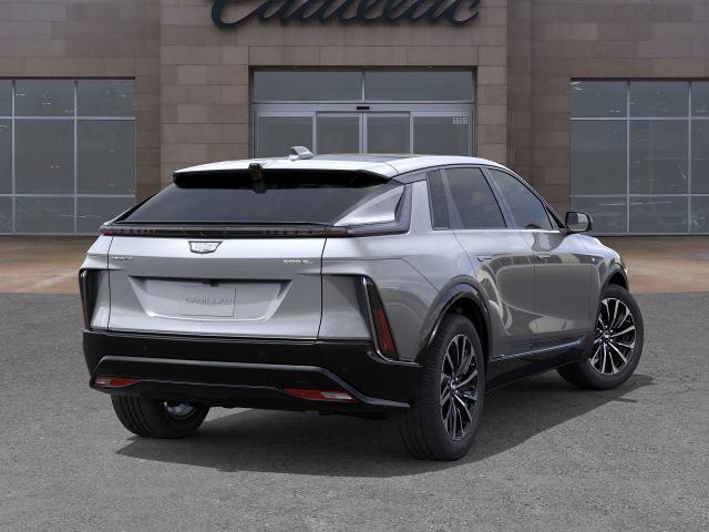 new 2025 Cadillac LYRIQ car, priced at $72,469