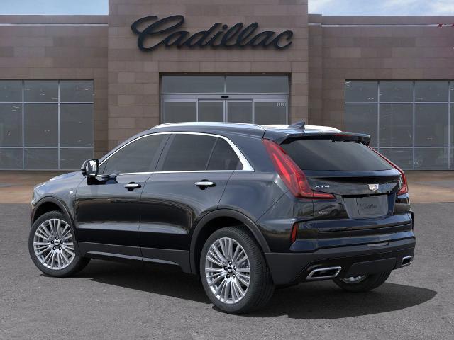 new 2025 Cadillac XT4 car, priced at $48,115