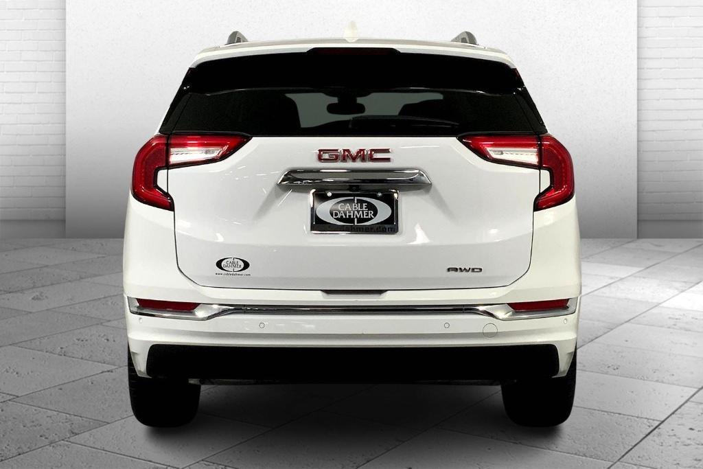 used 2023 GMC Terrain car, priced at $25,984