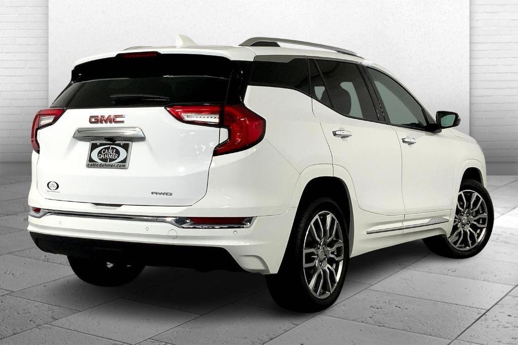used 2023 GMC Terrain car, priced at $25,984