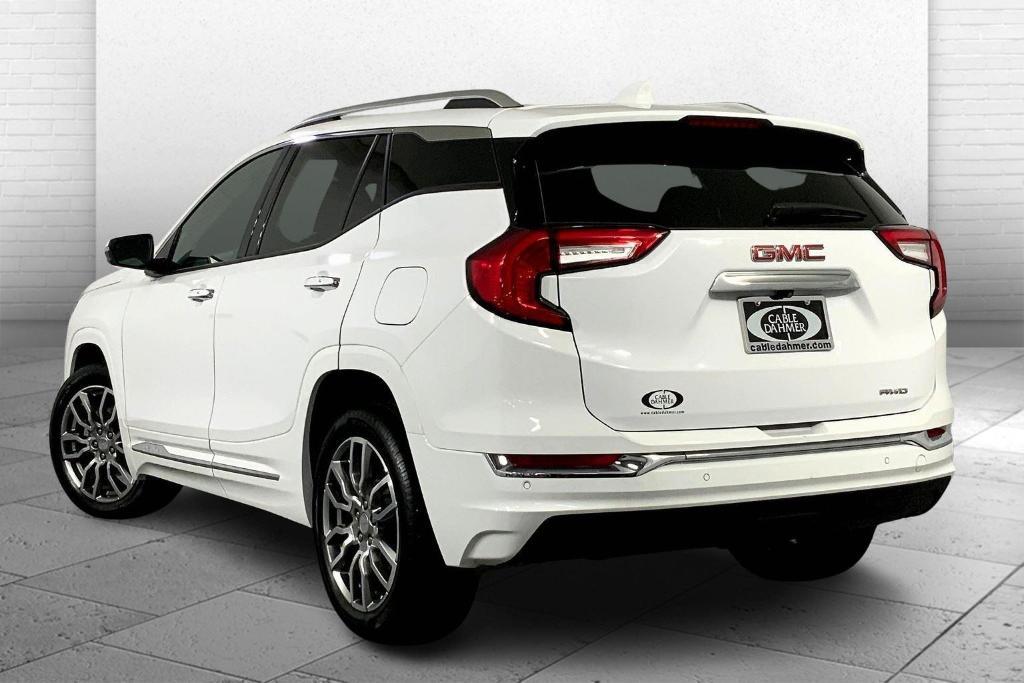 used 2023 GMC Terrain car, priced at $25,984