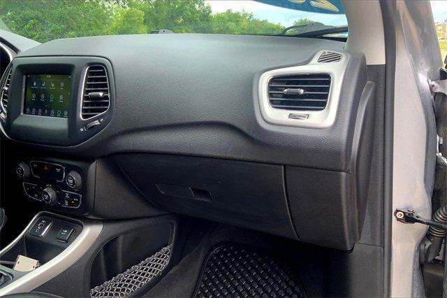 used 2021 Jeep Compass car, priced at $15,332