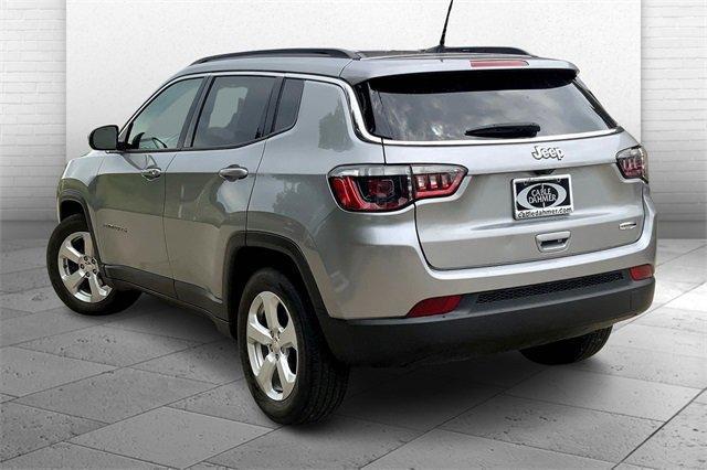 used 2021 Jeep Compass car, priced at $15,332