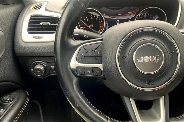used 2021 Jeep Compass car, priced at $15,332