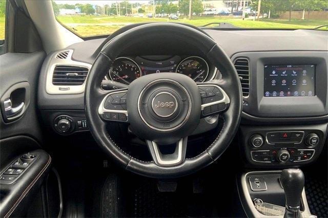 used 2021 Jeep Compass car, priced at $15,332
