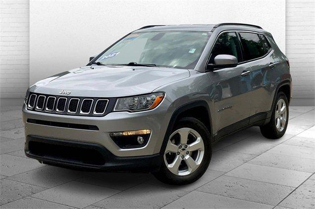 used 2021 Jeep Compass car, priced at $15,332