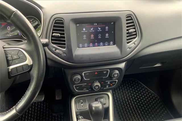 used 2021 Jeep Compass car, priced at $15,332