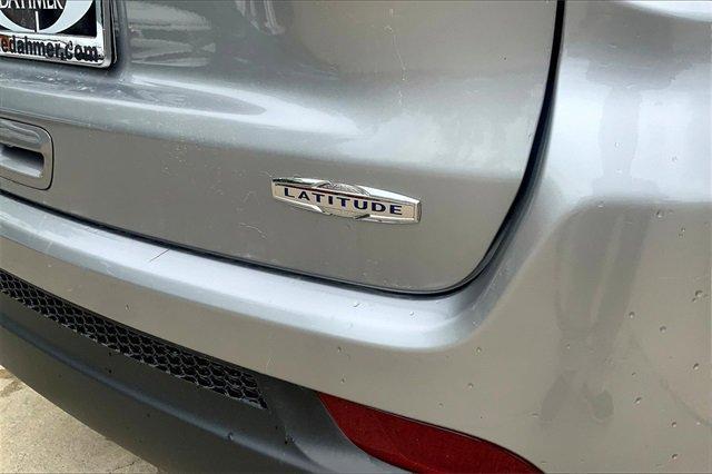 used 2021 Jeep Compass car, priced at $15,332
