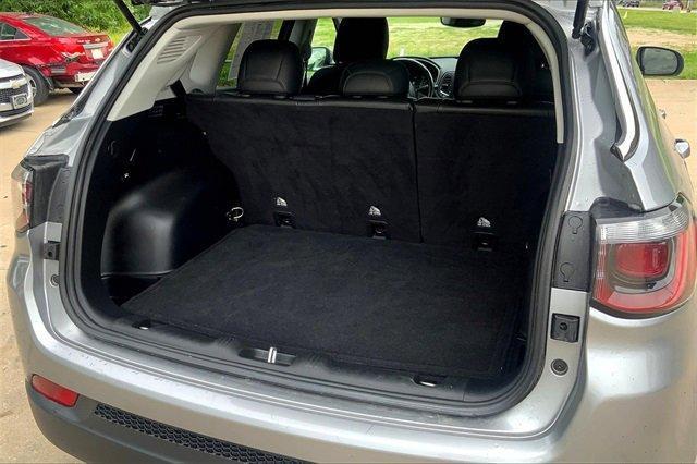used 2021 Jeep Compass car, priced at $15,332