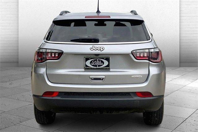 used 2021 Jeep Compass car, priced at $15,332