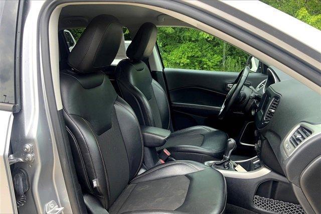 used 2021 Jeep Compass car, priced at $15,332