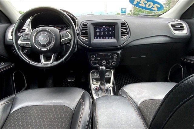 used 2021 Jeep Compass car, priced at $15,332