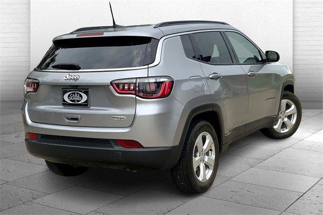 used 2021 Jeep Compass car, priced at $15,332