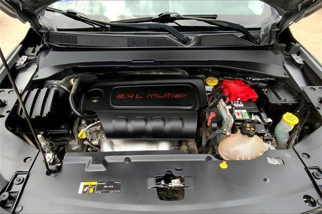 used 2021 Jeep Compass car, priced at $15,332
