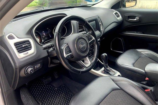 used 2021 Jeep Compass car, priced at $15,332