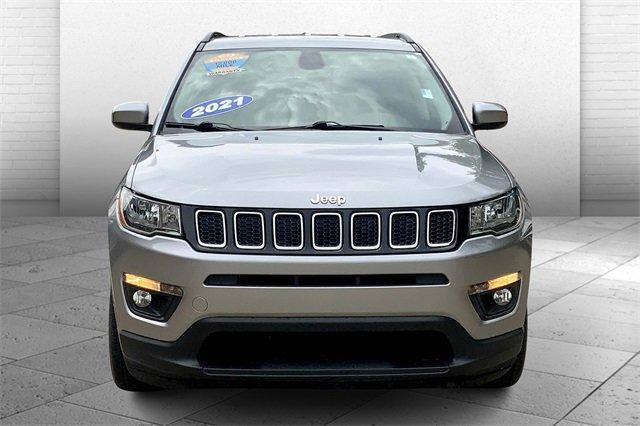 used 2021 Jeep Compass car, priced at $15,332