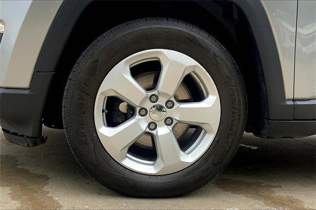 used 2021 Jeep Compass car, priced at $15,332