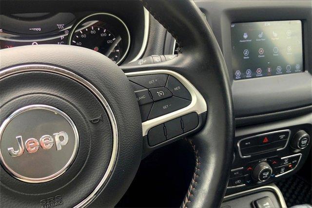 used 2021 Jeep Compass car, priced at $15,332
