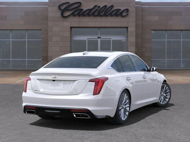 new 2025 Cadillac CT5 car, priced at $61,159