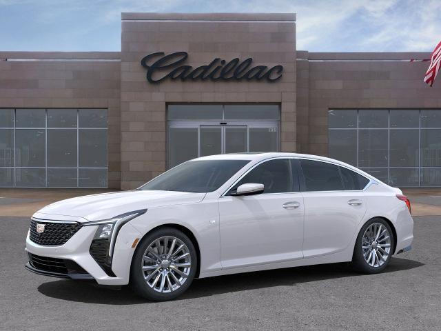 new 2025 Cadillac CT5 car, priced at $61,159
