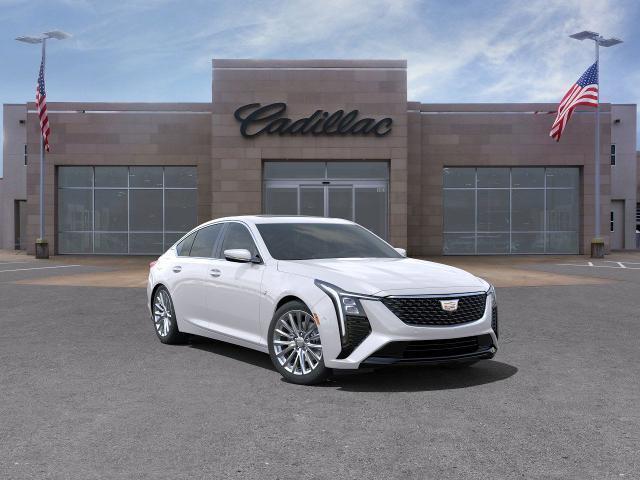 new 2025 Cadillac CT5 car, priced at $61,159