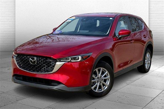 used 2022 Mazda CX-5 car, priced at $25,397