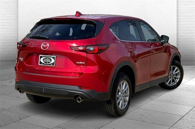 used 2022 Mazda CX-5 car, priced at $25,397