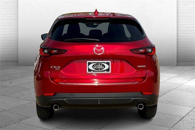 used 2022 Mazda CX-5 car, priced at $25,397