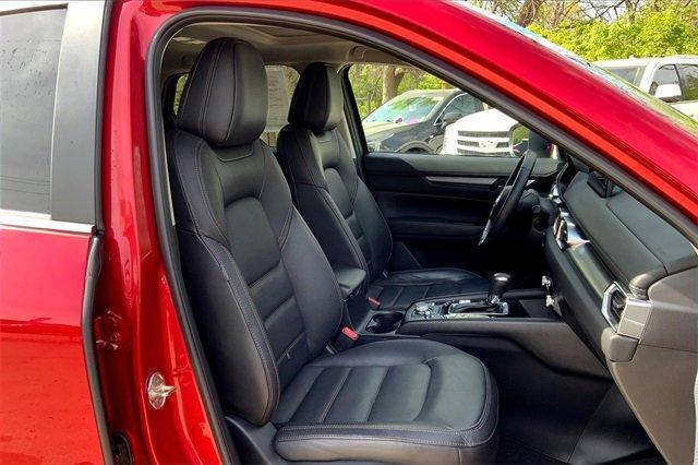 used 2022 Mazda CX-5 car, priced at $25,397