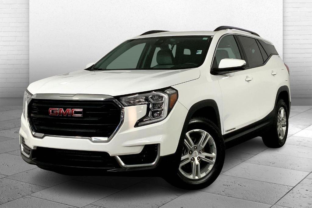 used 2023 GMC Terrain car, priced at $20,124