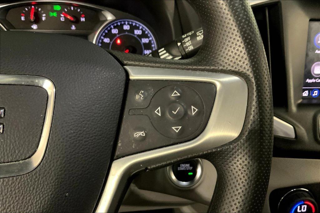 used 2023 GMC Terrain car, priced at $20,124