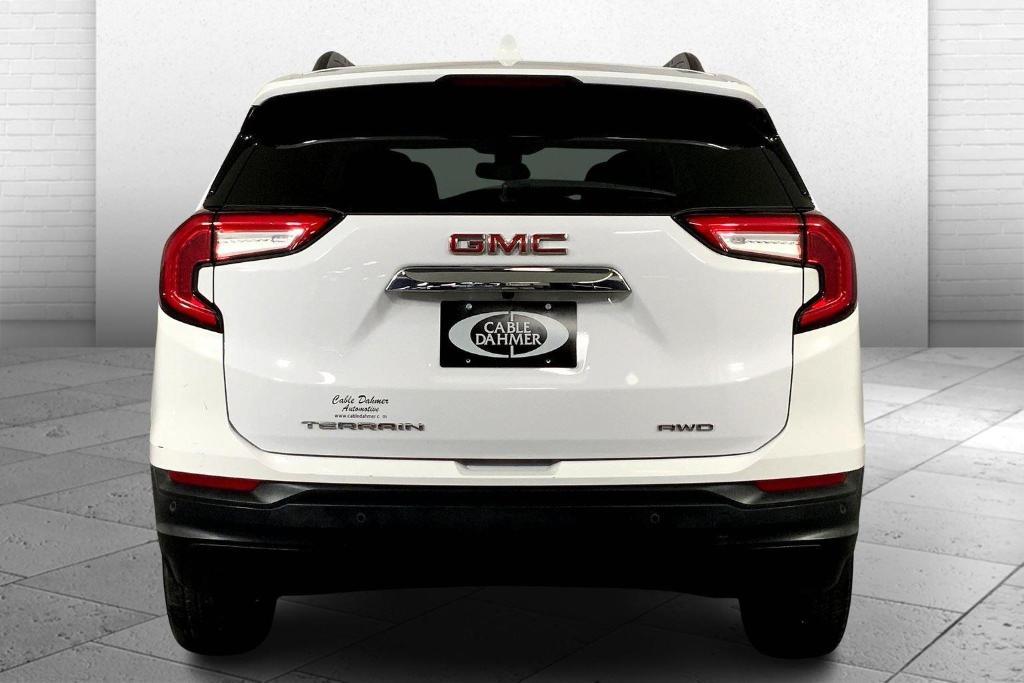 used 2023 GMC Terrain car, priced at $20,124