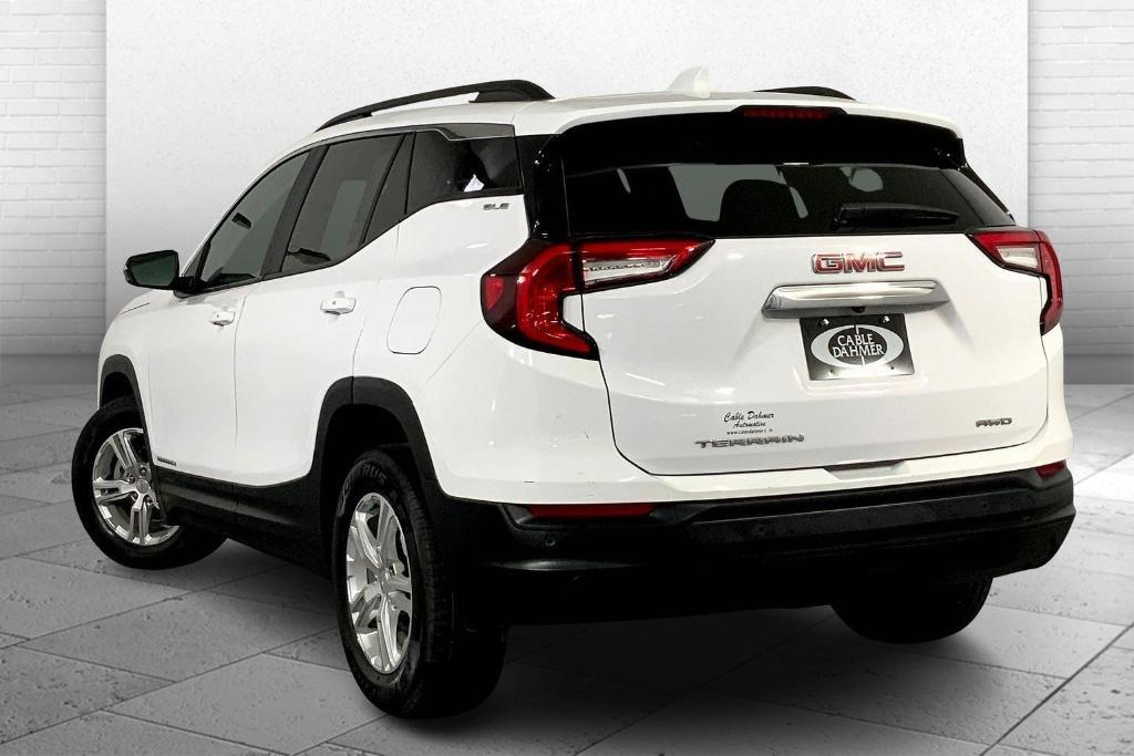 used 2023 GMC Terrain car, priced at $20,124