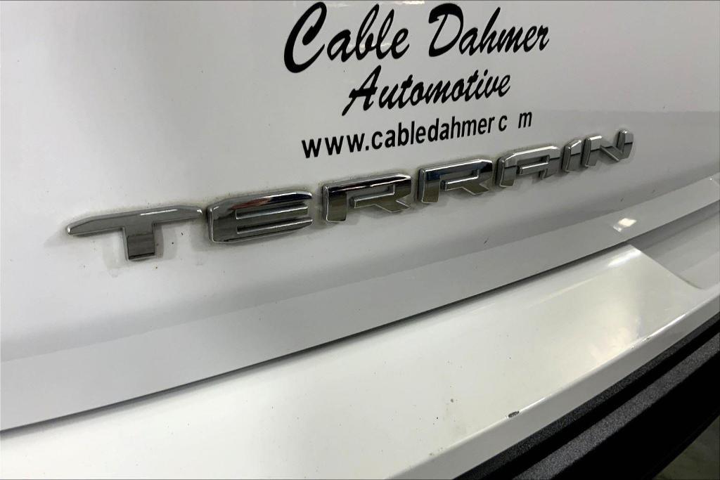 used 2023 GMC Terrain car, priced at $20,124