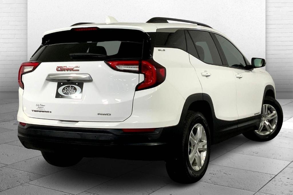 used 2023 GMC Terrain car, priced at $20,124