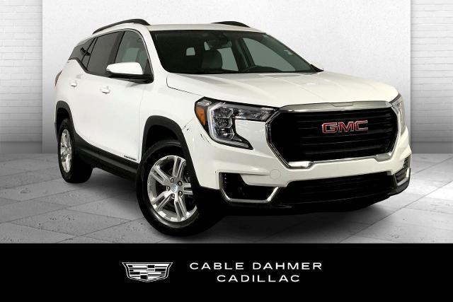 used 2023 GMC Terrain car, priced at $20,998