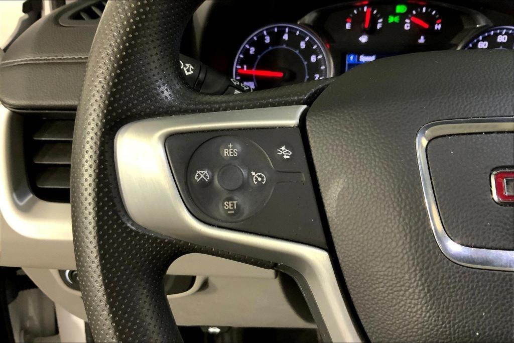 used 2023 GMC Terrain car, priced at $20,124