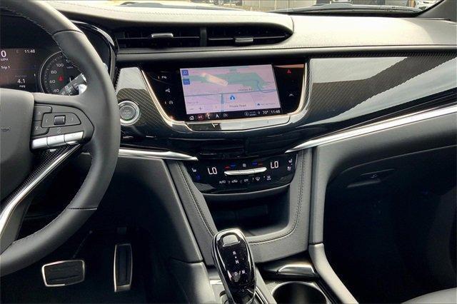 new 2025 Cadillac XT6 car, priced at $65,190